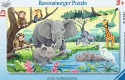 Ravensburger : Rampussel - Animals of Africa (15)
