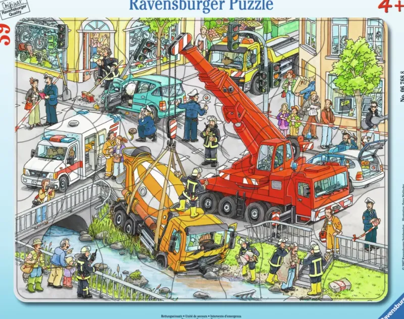 Ravensburger : Rampussel - Emergency Services (39)