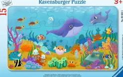 Ravensburger : Rampussel - Young Animals Under Water (15)