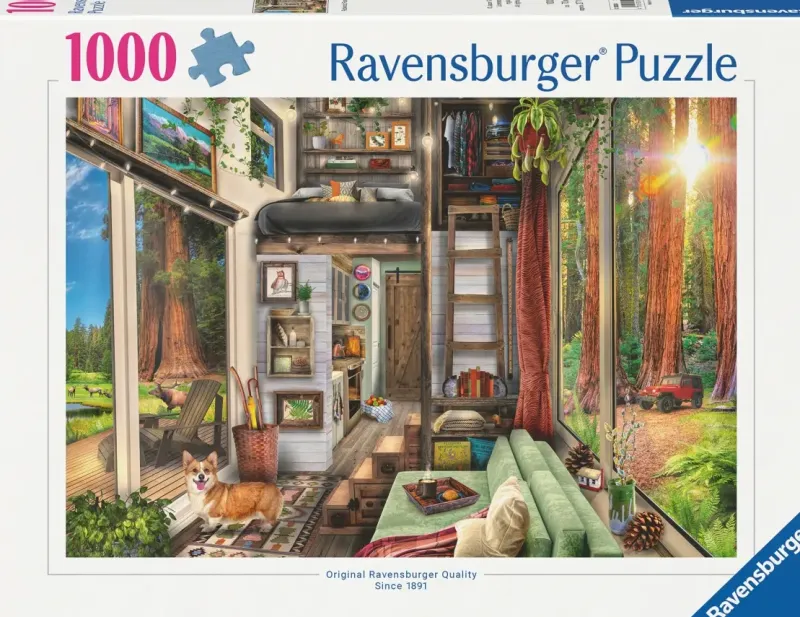 Ravensburger : Redwood Forest Tiny House (1000)