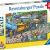 Ravensburger : Road Works (2 x 12)