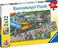 Ravensburger : Road Works (2 x 12)