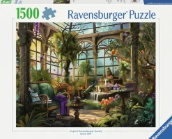 Ravensburger : Rose Cat Khan - The Green House (1500)