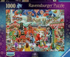 Ravensburger : Santa's Steam Train Grotto (1000)