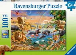 Ravensburger : Savannah Jungle Waterhole (100)