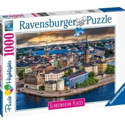 Ravensburger : Scandinavian Places - Stockholm, Sweden (1000)