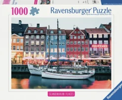 Ravensburger : Scandinavian Places - Copenhagen, Denmark (1000)
