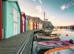 Ravensburger : Scandinavian Places - Boathhouses in Smogen, Sweden (500)