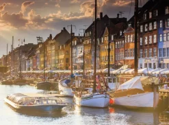 Ravensburger : Scandinavian Places - Sunset in Copenhagen (500)