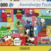 Ravensburger : Snoopy - Peanuts Moments (1000)