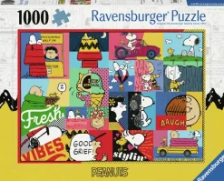 Ravensburger : Snoopy - Peanuts Moments (1000)