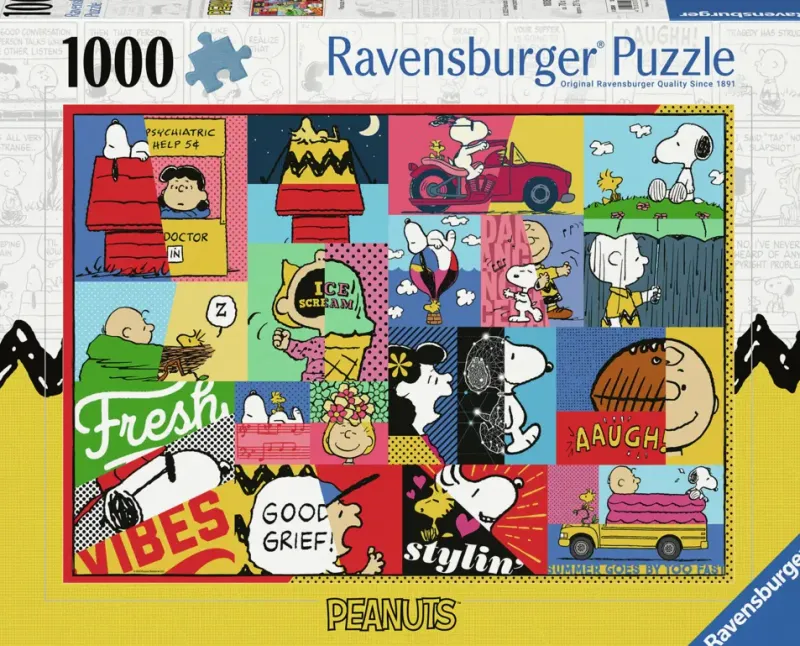 Ravensburger : Snoopy - Peanuts Moments (1000)
