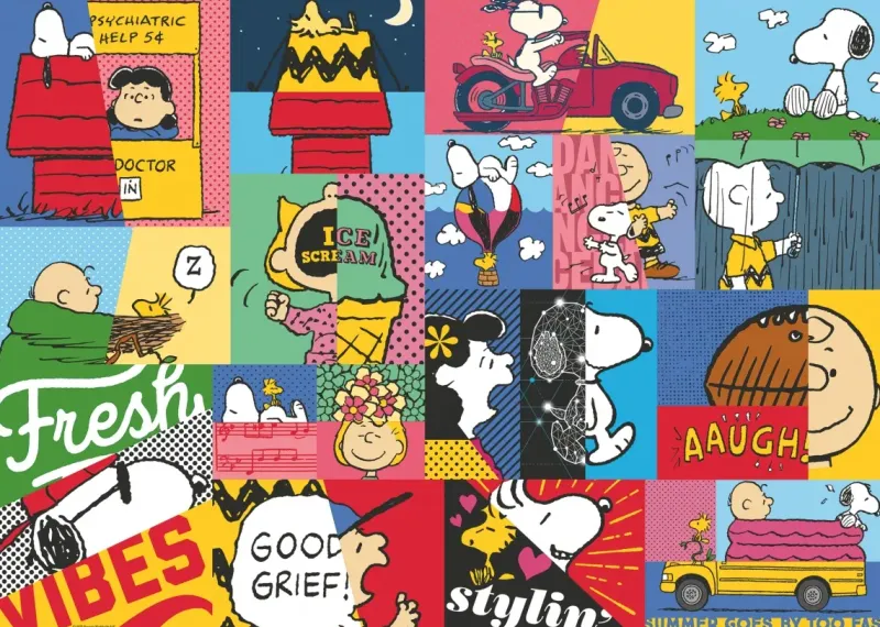 Ravensburger : Snoopy - Peanuts Moments (1000)