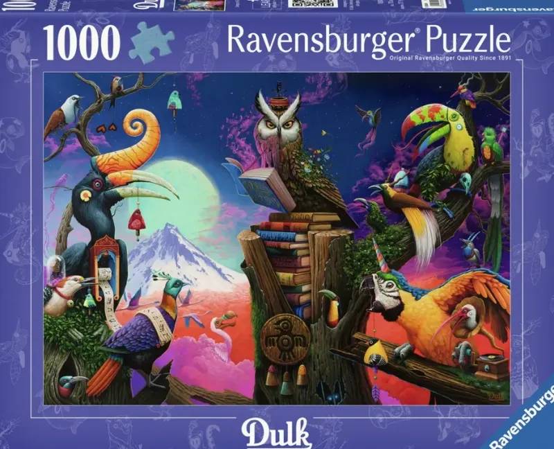 Ravensburger : Songs of Extinct Birds (1000)