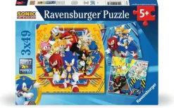 Ravensburger : Sonic - Sonic the Hedgehog (3 x 49)