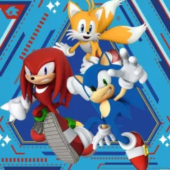 Ravensburger : Sonic - Sonic the Hedgehog (3 x 49)