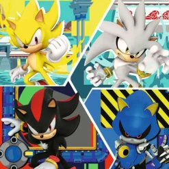 Ravensburger : Sonic - Sonic the Hedgehog (3 x 49)