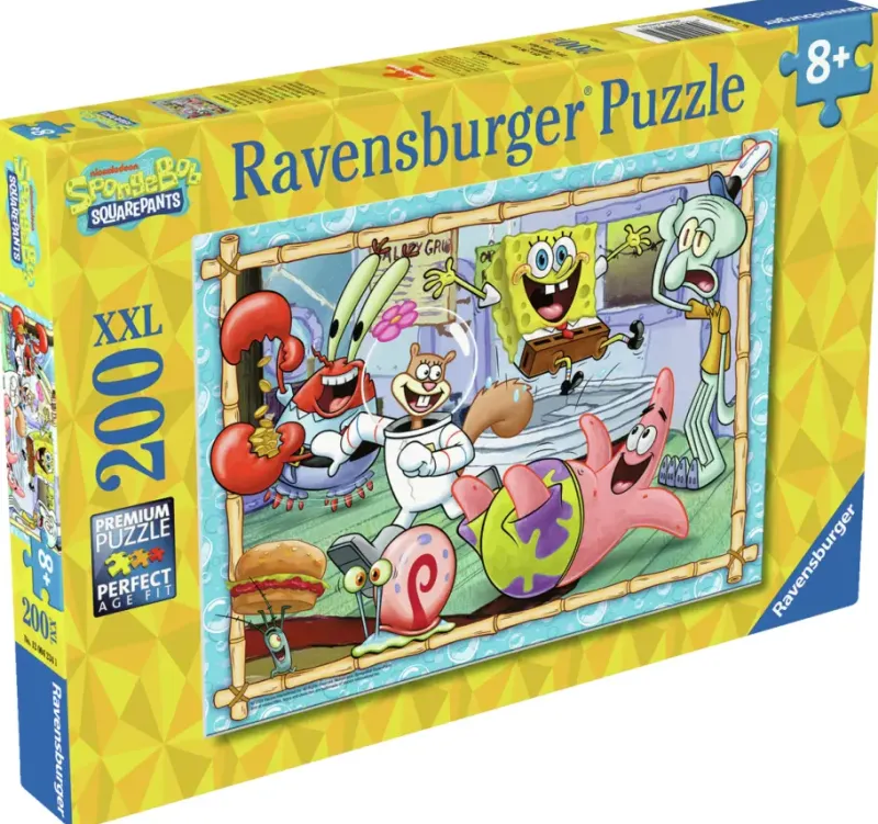 Ravensburger : Spongebob Squarepants - New Adventures in Bikini Bottom (200)