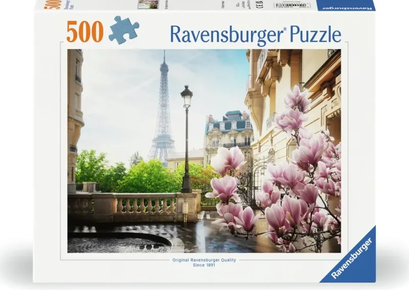 Ravensburger : Springtime in Paris (500)