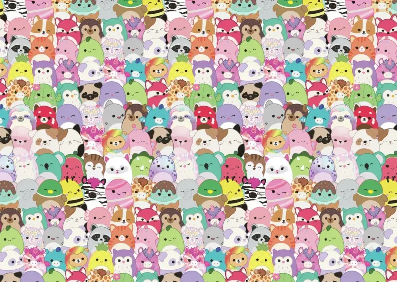 Ravensburger : Squishmallows Squish Squad (1000)