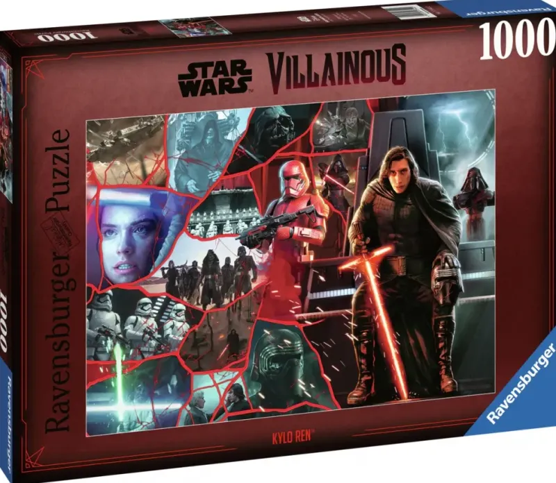 Ravensburger : Star Wars - Villainous, Kylo Ren (1000)