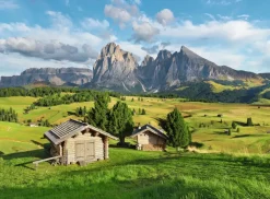 Ravensburger : Stefan Hefele - Dolomitenidyll of Siusi (500)