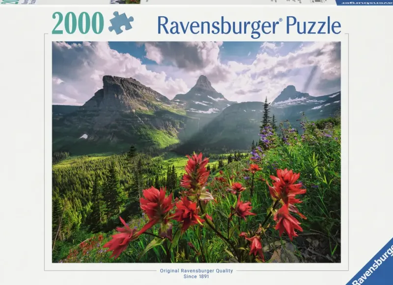 Ravensburger : Stefan Hefele - Pristine Mountains (2000)