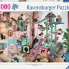 Ravensburger : Steve Read - Cat Tree Heaven (1000)