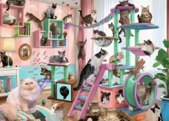 Ravensburger : Steve Read - Cat Tree Heaven (1000)