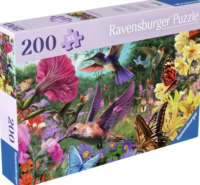 Ravensburger : Steve Read - Hummingbirds and Butterflies (200)