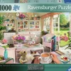Ravensburger : Steve Read - My Haven (No. 9), The Tea House (1000)