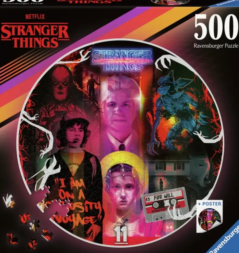 Ravensburger : Stranger Things (500)