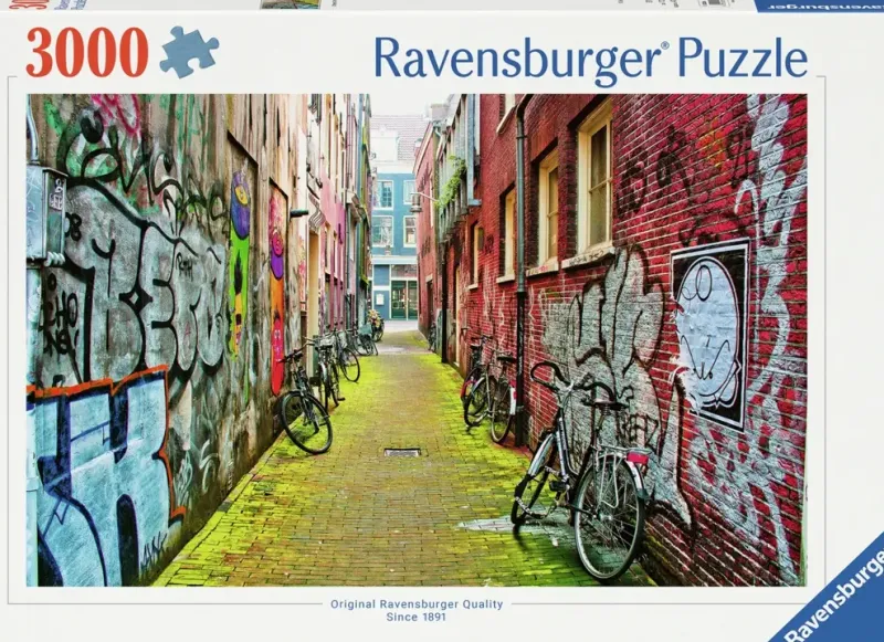 Ravensburger : Street Art in Amsterdam (3000)