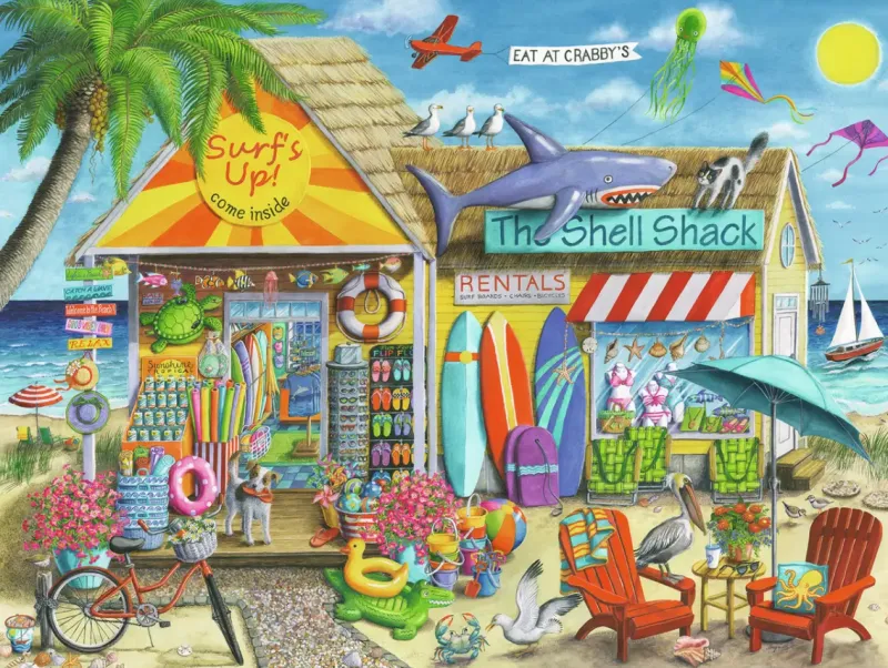 Ravensburger : Surf's Up! (1500)