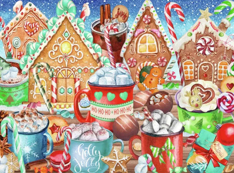 Ravensburger : Sweet Christmas (200)