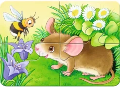Ravensburger : Sweet Garden Residents (2, 4, 6, 8)