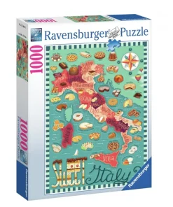Ravensburger : Sweet Italy (1000)