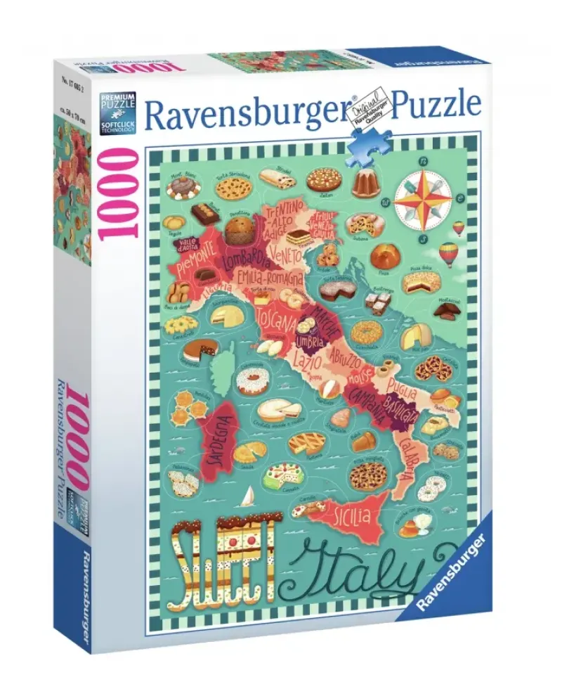 Ravensburger : Sweet Italy (1000)