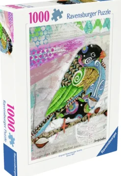Ravensburger : Swirly Bird (1000)