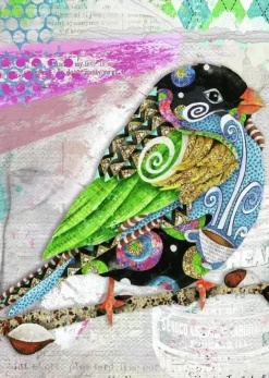 Ravensburger : Swirly Bird (1000)