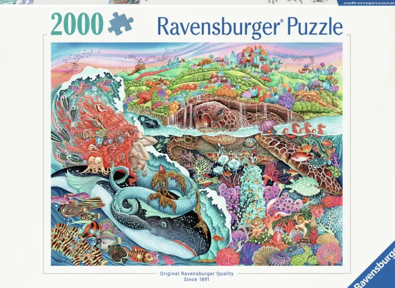 Ravensburger : Thalassic Tale (2000)