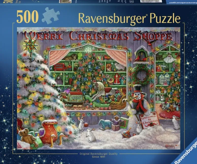 Ravensburger : The Christmas Shop (500)