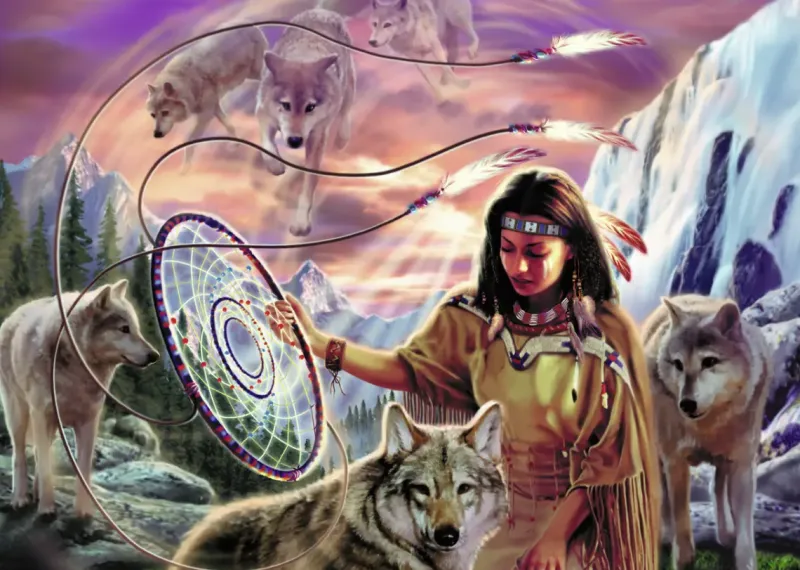 Ravensburger : The Dreamcatcher (1000)