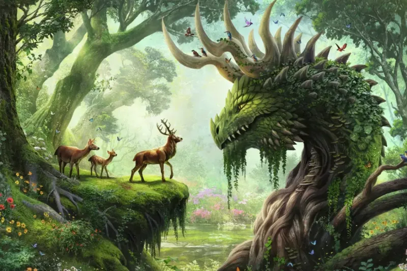 Ravensburger : The Forest Dragon Awakes (3000)