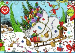 Ravensburger : The Grinch - Merry Grinchmas! (1000)