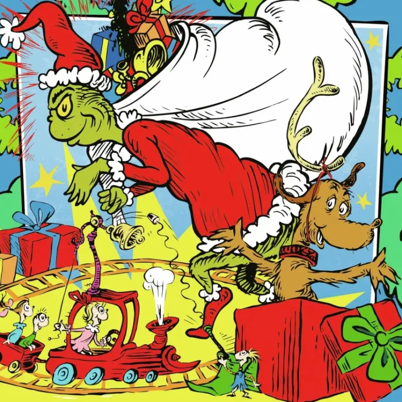 Ravensburger : The Grinch - Merry Grinchmas (3 x 49)