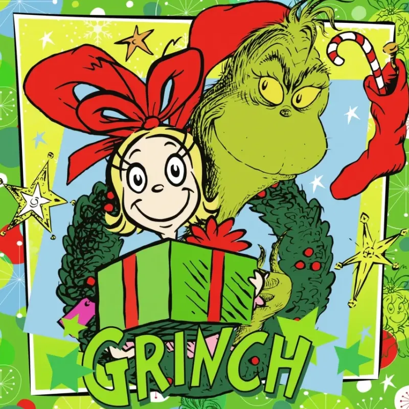 Ravensburger : The Grinch - Merry Grinchmas (3 x 49)