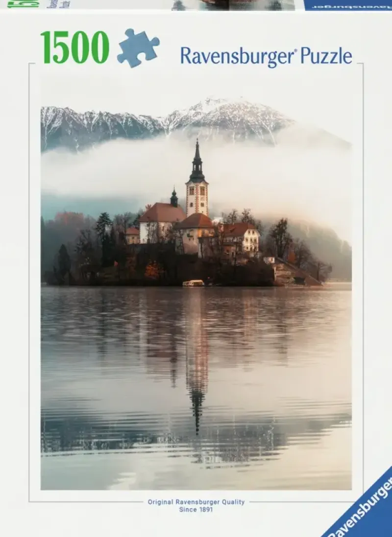 Ravensburger : The Island of Desires - Bled, Slovenia (1500)