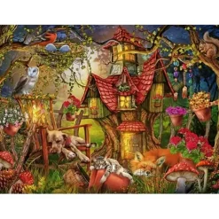 Ravensburger : The Little Cottage (200)