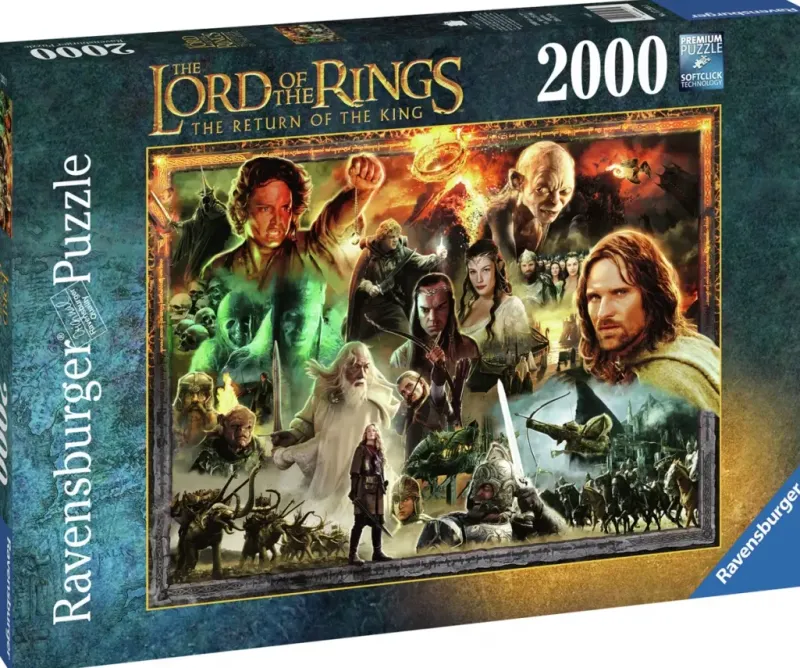 Ravensburger : The Lord of the Rings - The Return of the King (2000)
